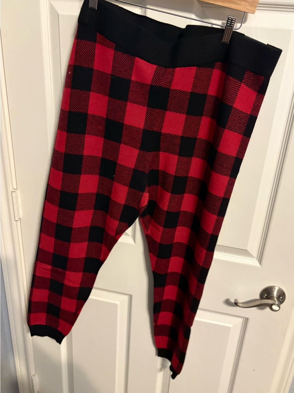 494- NWT torrid plaid sweater leggings